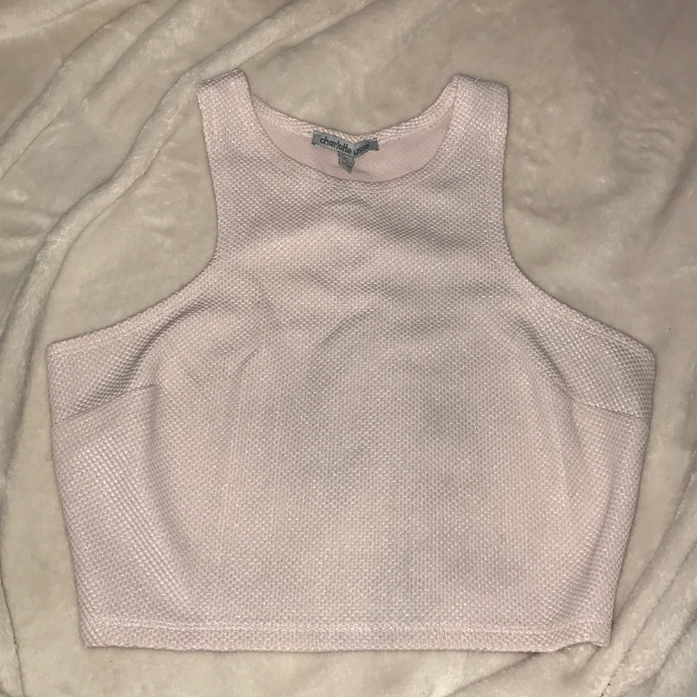 🥝Charlotte russe crop top🥝